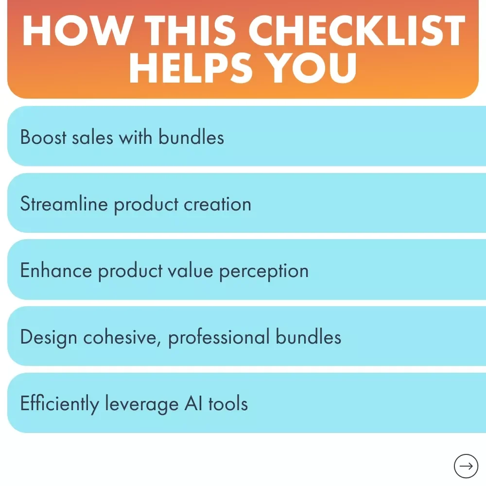 Build-Your-Own Digital Product Bundle: Step-by-Step Checklist for How to Create a Bundle of Digital Products