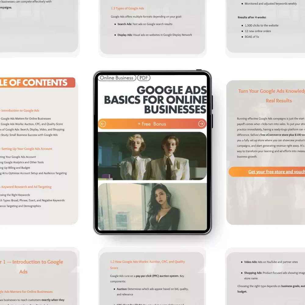 Google Ads Basics for Online Businesses: A Complete Beginner's Guide for Effective Campaigns