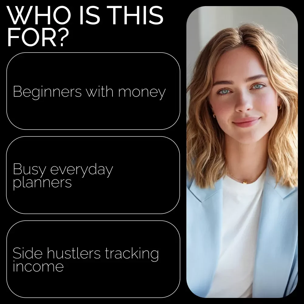 Budget Like a Pro – Simple Budgeting Checklist | Learn how to do a budget Step by Step