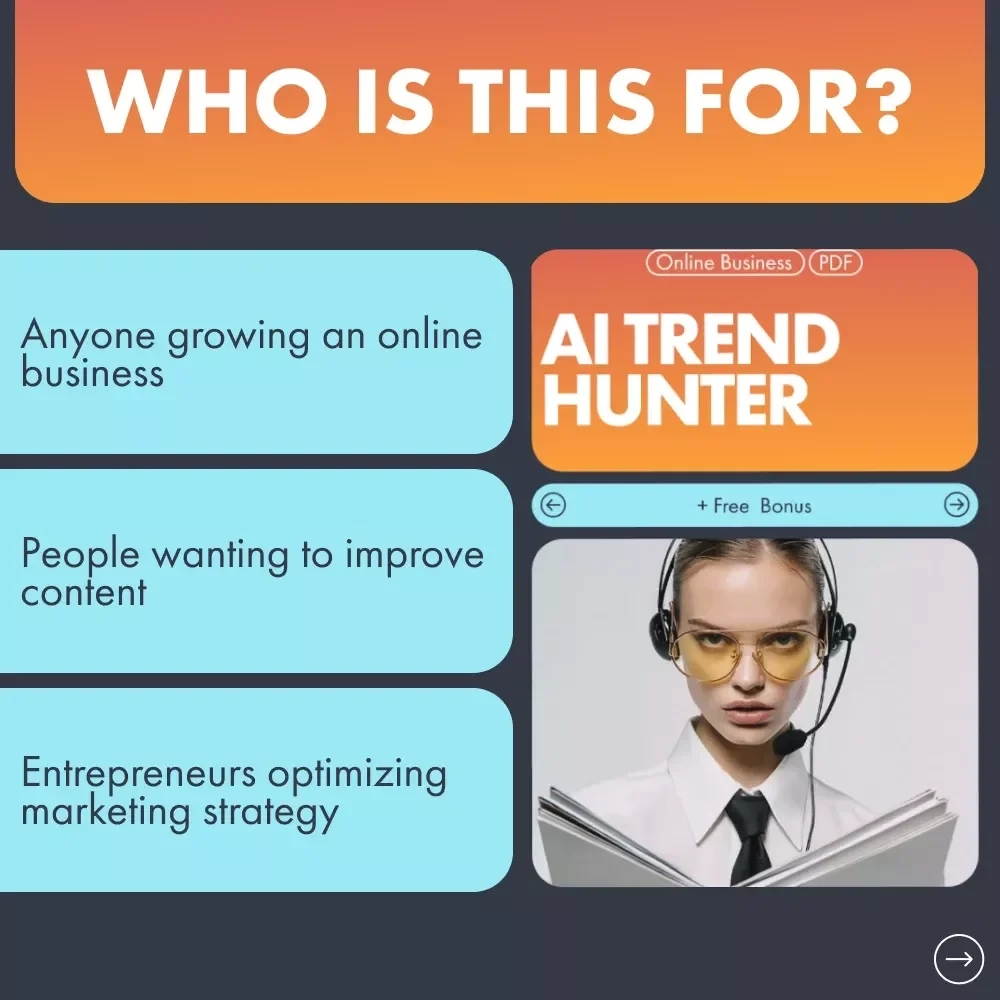 AI Trend Hunter: The Ultimate eBook Guide on How to Use AI to Find Trending Topics in Your Niche