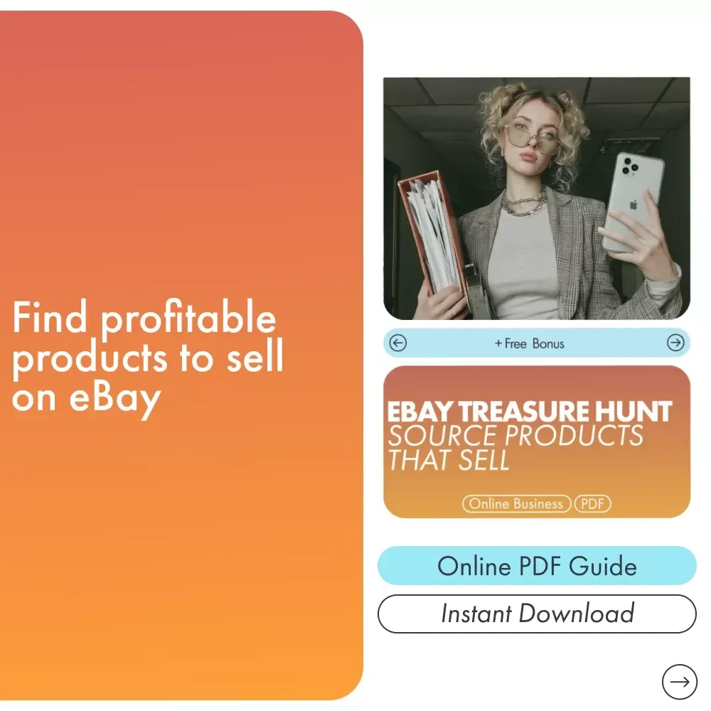 eBay Treasure Hunt: Source Products That Sell | Step-by-Step Guide for Beginners | Learn How to Source Products to Sell on eBay with Proven Strategies and AI Tools