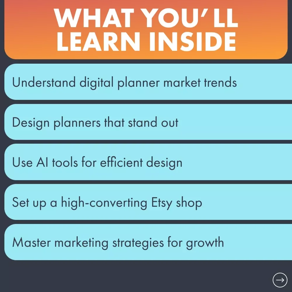 Launch and Sell Your Digital Planners on Etsy: The Ultimate Guide to Getting Started