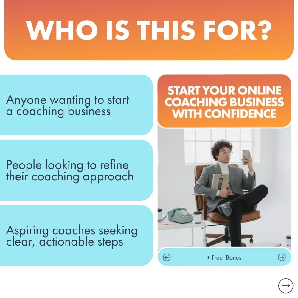 Start Your Online Coaching Business With Confidence: A Step-by-Step Guide to Building Your Coaching Empire