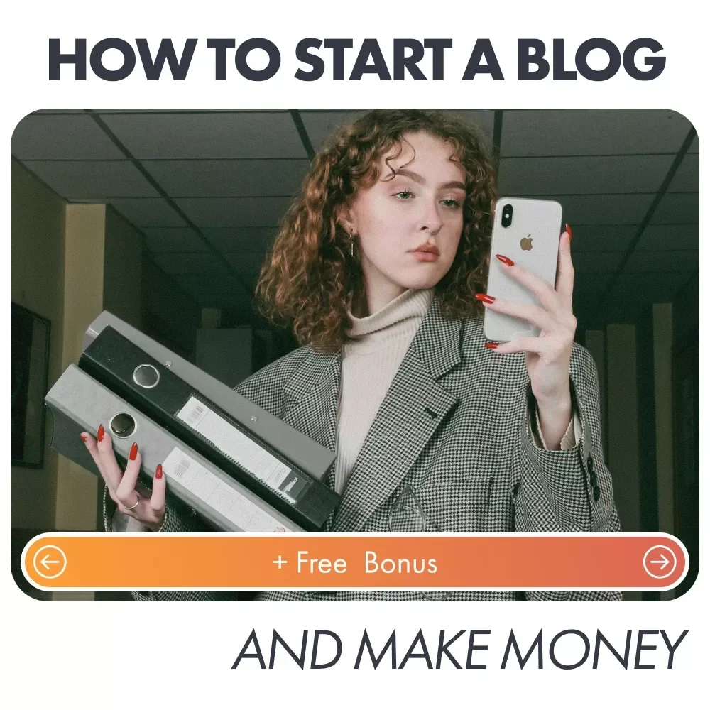 How to Start a Blog and Make Money Checklist | Blogging for Beginners | Step-by-Step Blog Launch Guide | Digital Download