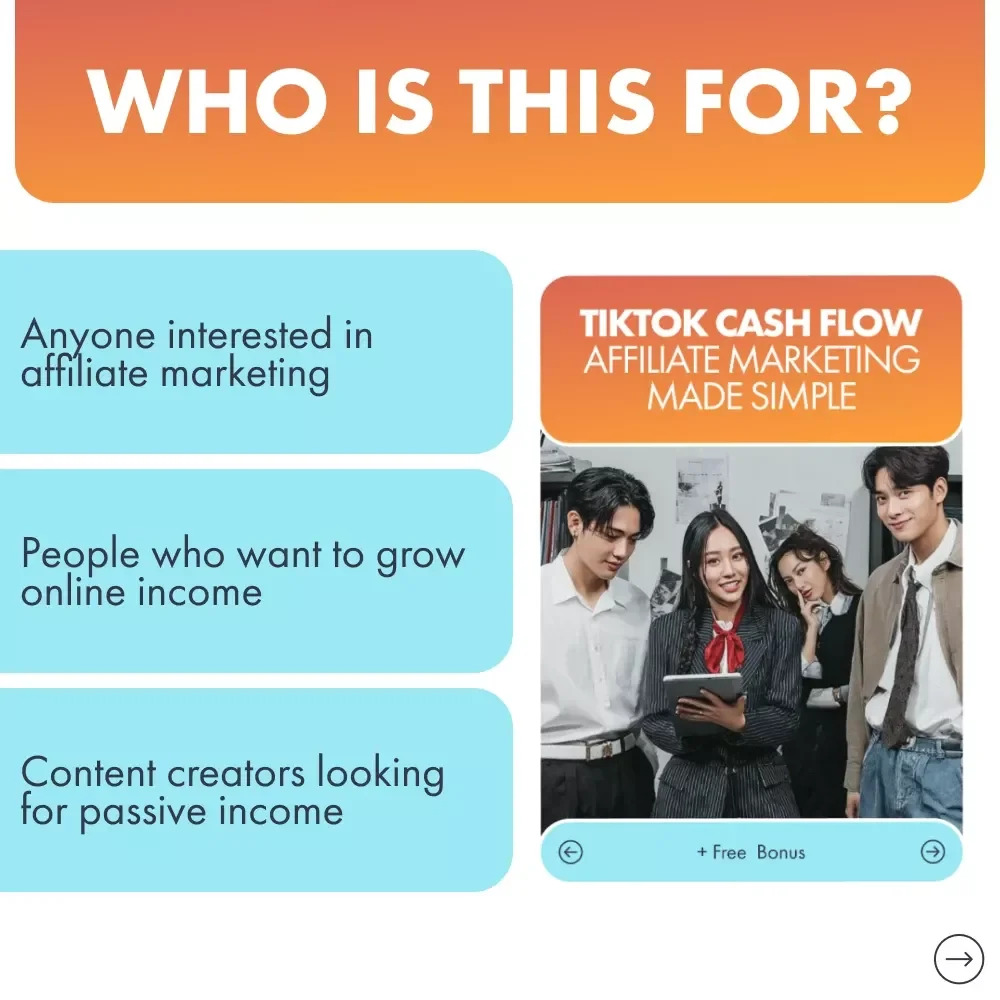 TikTok Cash Flow: Affiliate Marketing Made Simple - Master Affiliate Marketing on TikTok with This Comprehensive Guide