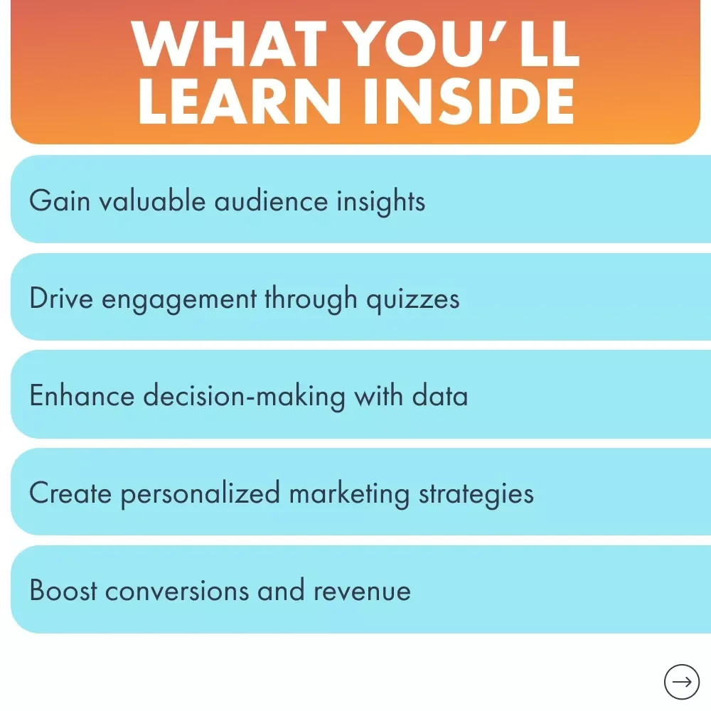 Quiz Your Way to Audience Insights: The Ultimate Guide on How to Use a Quiz to Find Out What Your Audience Needs