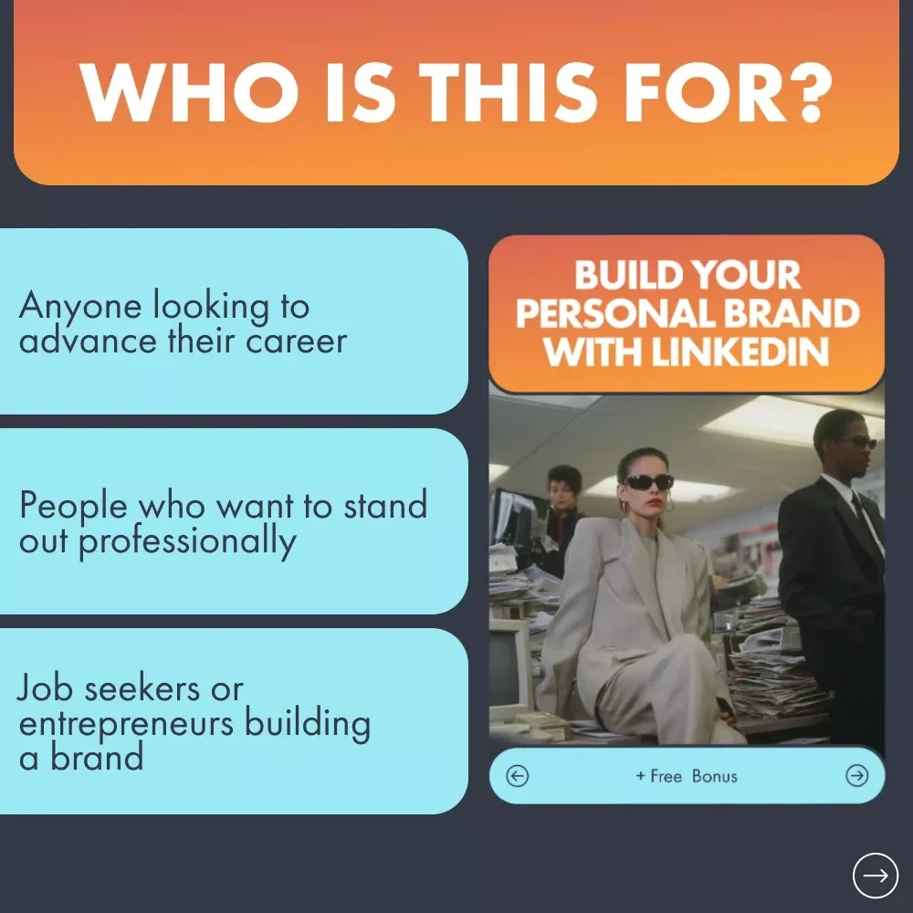 Build Your Personal Brand with LinkedIn: The Ultimate eBook Guide to Elevate Your Career