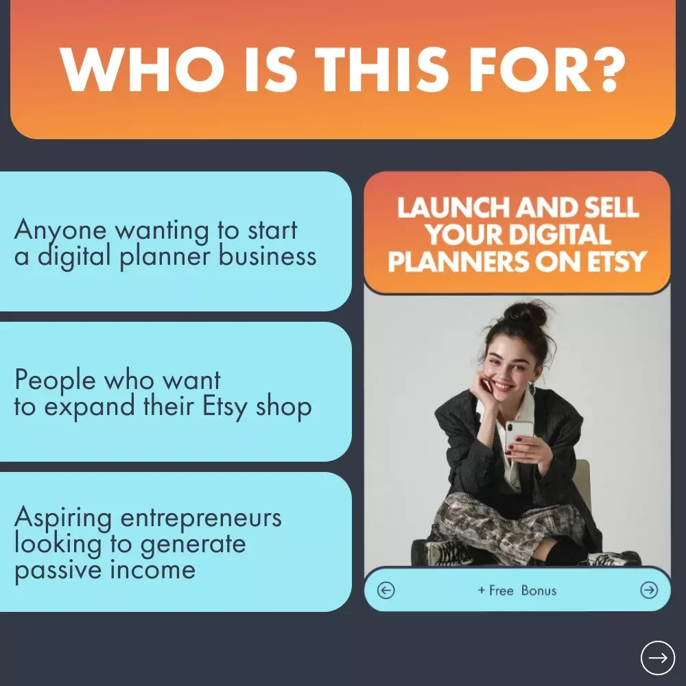Launch and Sell Your Digital Planners on Etsy: The Ultimate Guide to Getting Started