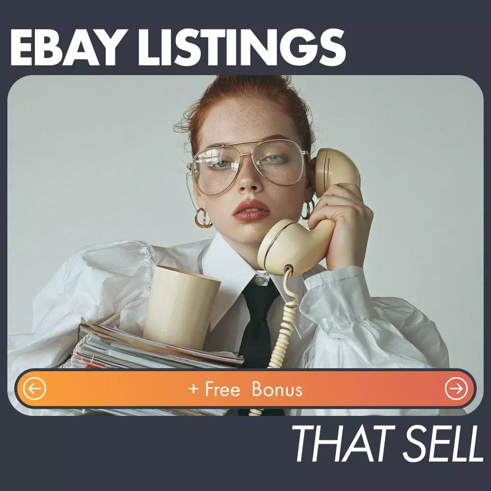 eBay Listings That Sell: Clicks to Cash | Step-by-Step Guide for Beginners | Learn How to Write an eBay Listing That Sells and Converts Views into Sales