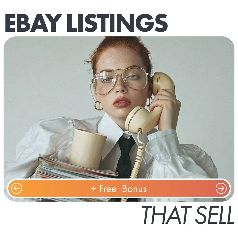 eBay Listings That Sell: Clicks to Cash | Step-by-Step Guide for Beginners | Learn How to Write an eBay Listing That Sells and Converts Views into Sales
