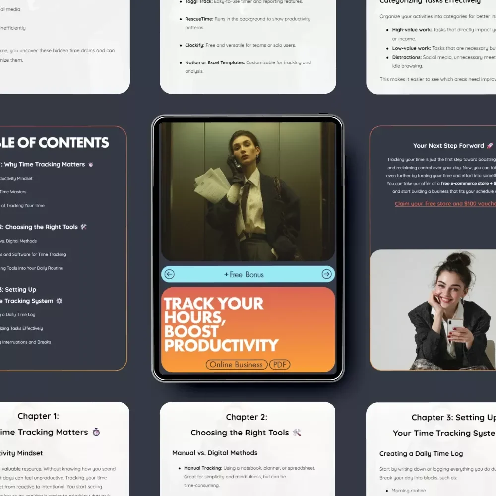 Track Your Hours, Boost Productivity: The Ultimate Guide on How to Track Your Time to Be More Productive
