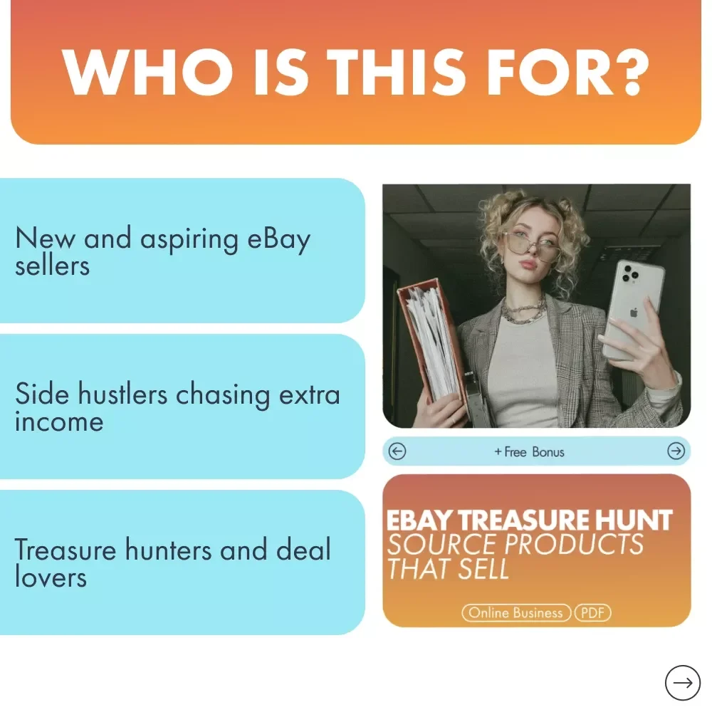 eBay Treasure Hunt: Source Products That Sell | Step-by-Step Guide for Beginners | Learn How to Source Products to Sell on eBay with Proven Strategies and AI Tools