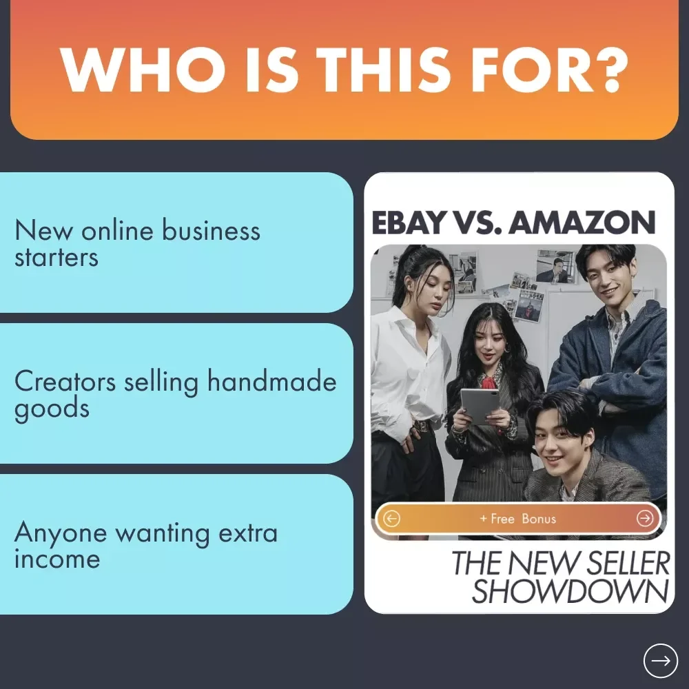 eBay vs. Amazon: The New Seller Showdown | 2025 Guide for Beginners | Learn Which Platform Wins for You | Compare, Choose & Start Selling Smart