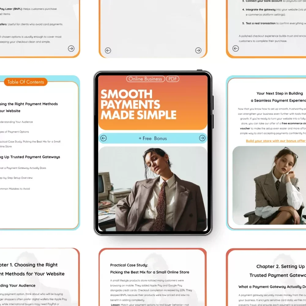 Smooth Payments Made Simple: The Ultimate Guide to Accepting Payments on Your Website