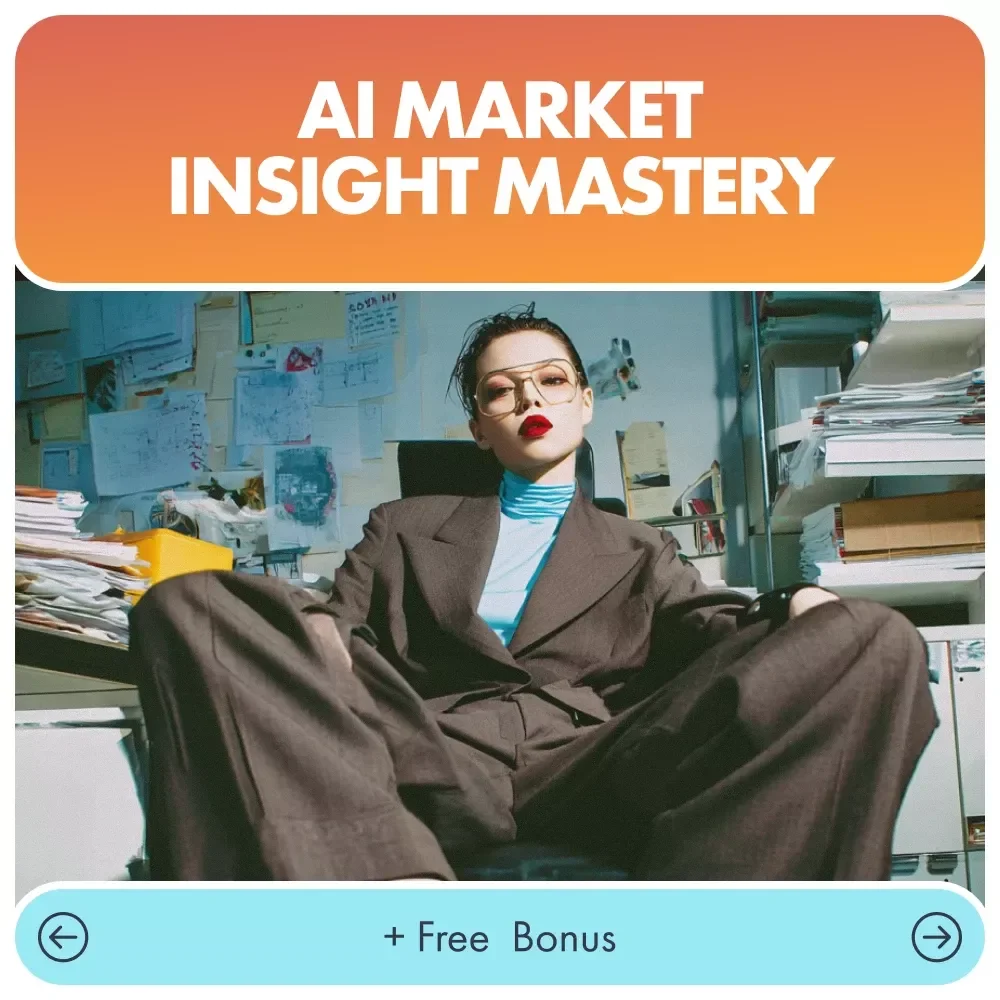 AI Market Insight Mastery: The Ultimate eBook Guide on How to Use AI for Market Research