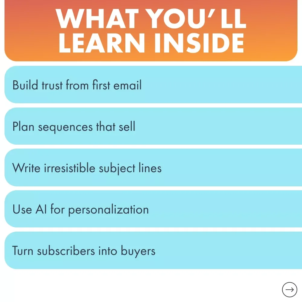 The Ultimate Guide to Welcome Email Series | Digital Download for Entrepreneurs, Marketers & Creators | How to Write a Welcome Email Series That Converts