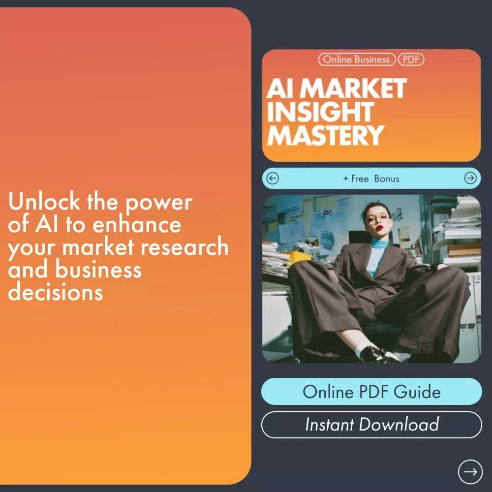 AI Market Insight Mastery: The Ultimate eBook Guide on How to Use AI for Market Research