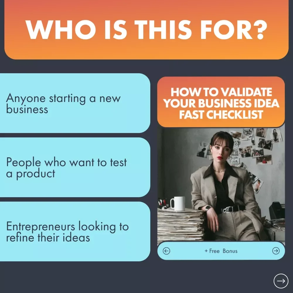 How to Validate Your Business Idea Fast Checklist | Actionable Guide for Quick Feedback and Testing Demand
