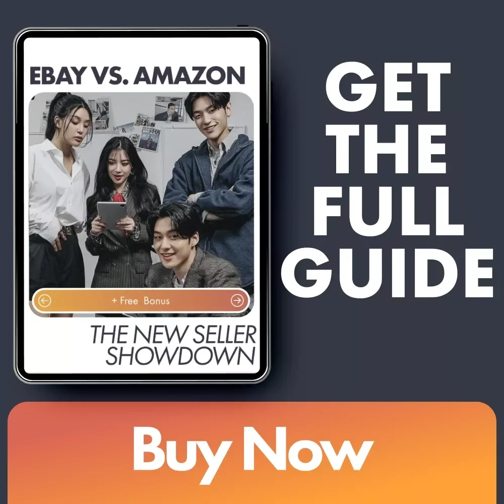 eBay vs. Amazon: The New Seller Showdown | 2025 Guide for Beginners | Learn Which Platform Wins for You | Compare, Choose & Start Selling Smart
