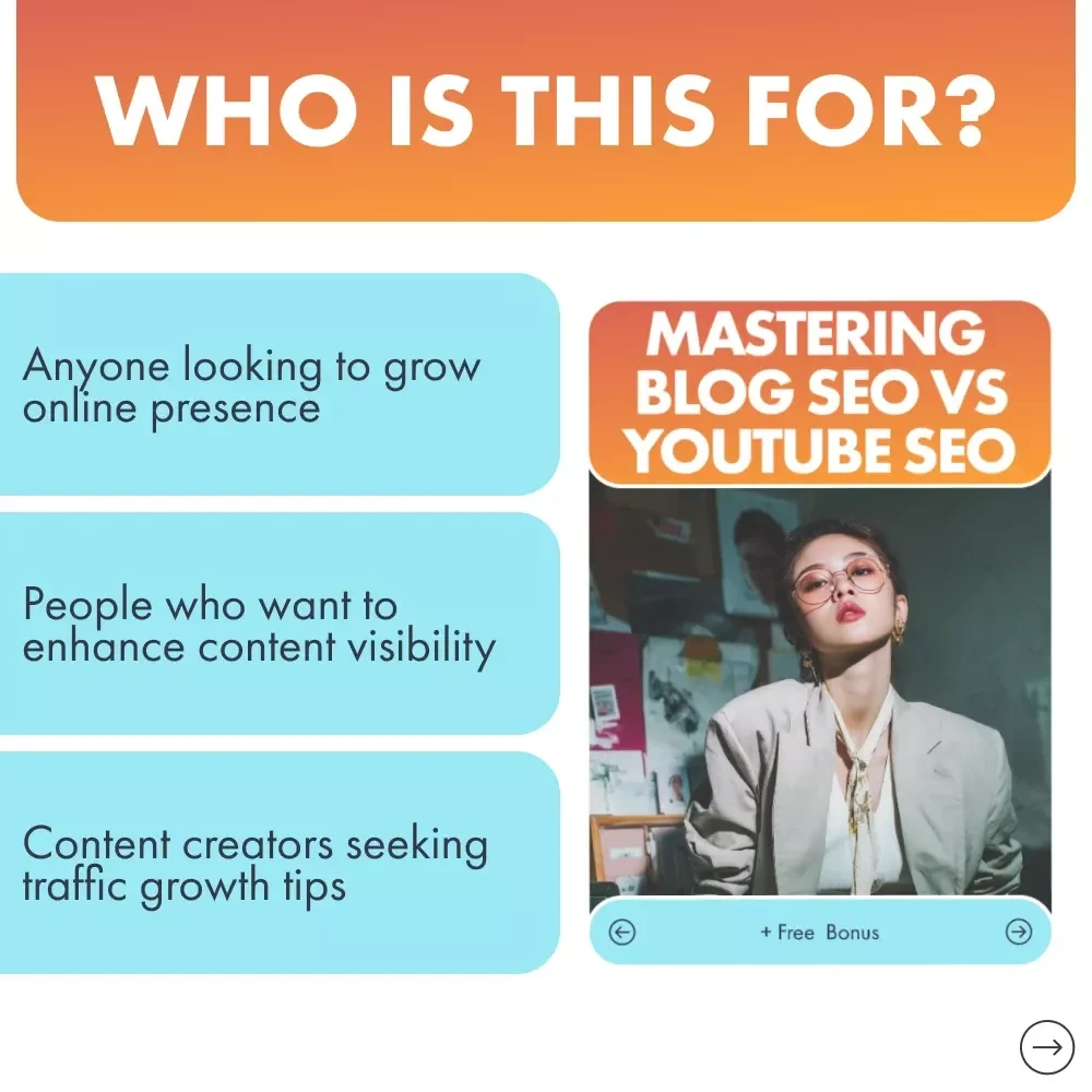 Mastering Blog SEO vs YouTube SEO: A Comprehensive Guide for Content Creators
