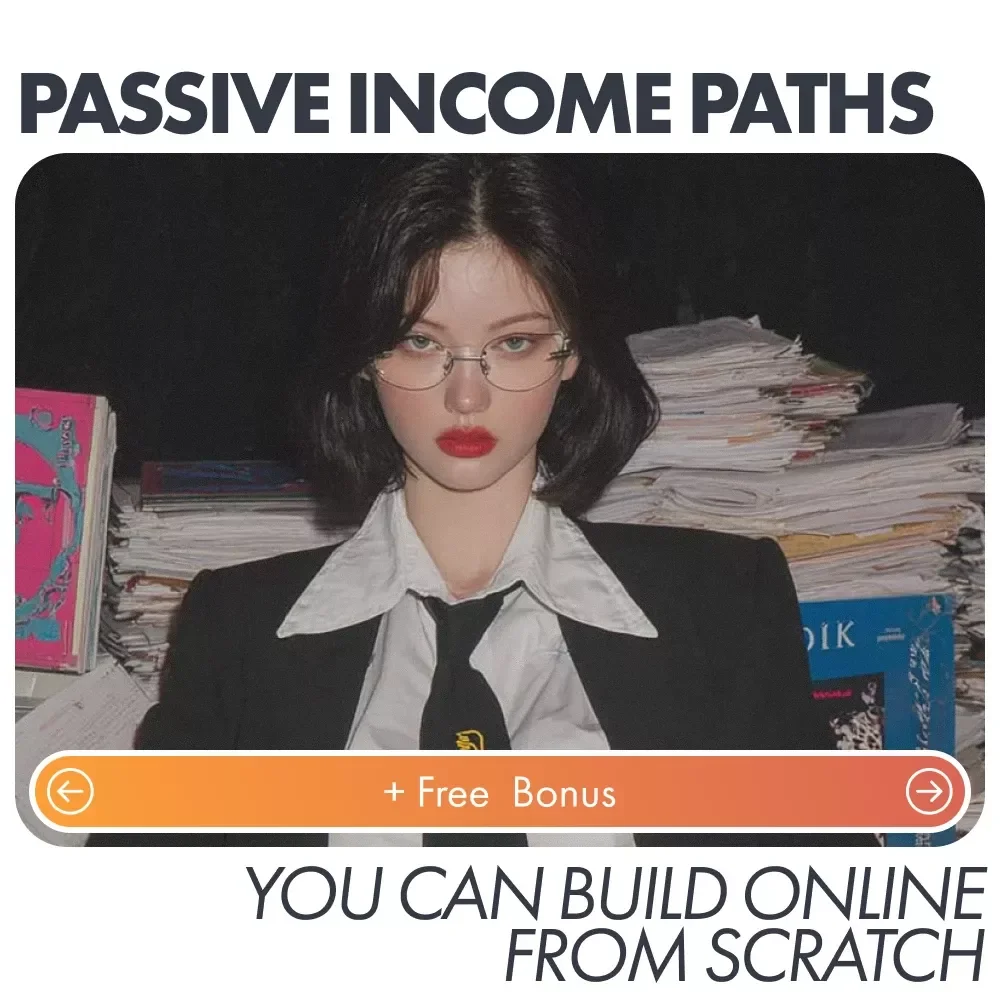 Passive Income Paths You Can Build Online From Scratch: A Complete Guide for Beginners to Generate Passive Income Ideas Online