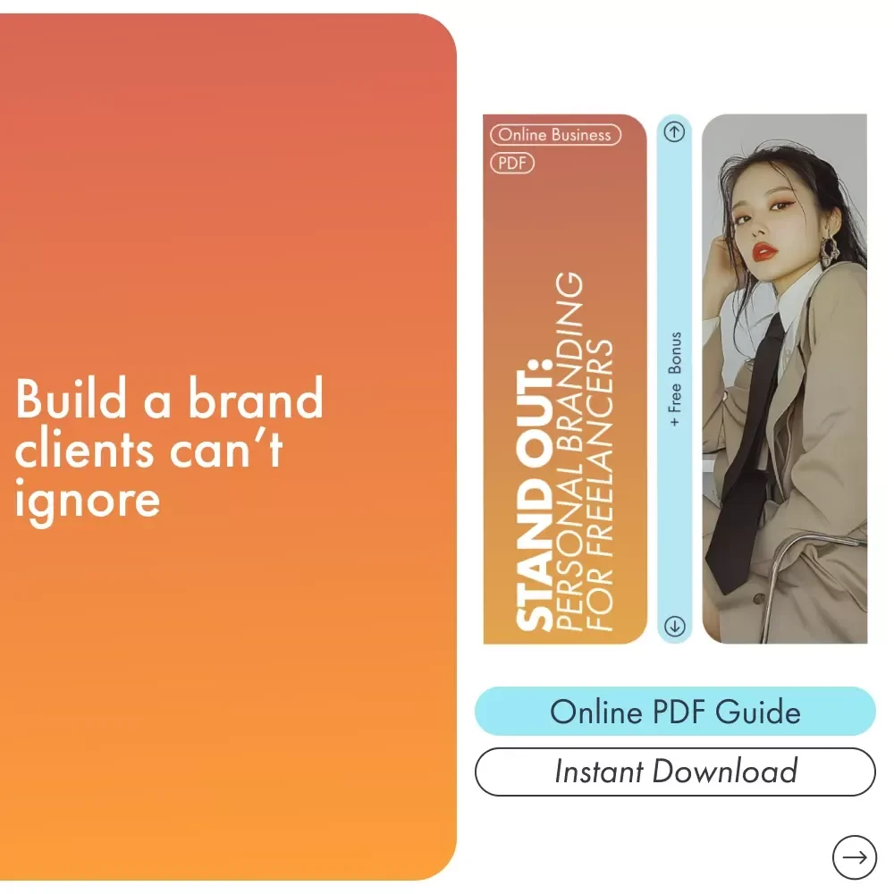 Stand Out: Personal Branding for Freelancers | Digital Guide for Independent Creators, Writers & Designers | Build a Memorable Online Presence with Proven Strategies and AI Tools