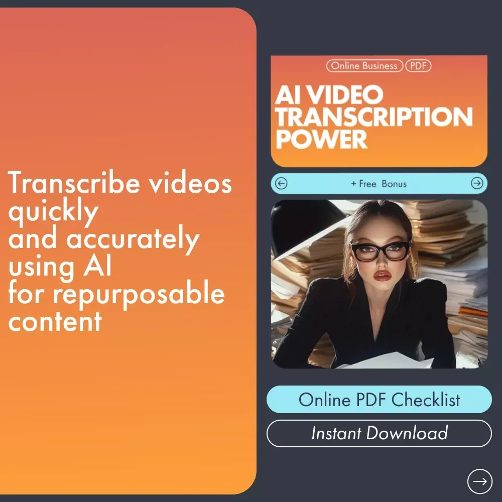 AI Video Transcription Power: The Ultimate Checklist for Transcribing Videos with AI Tools