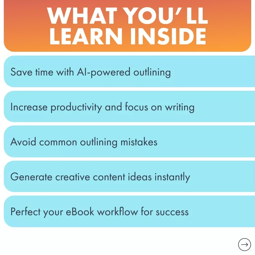 Smart eBook Blueprint: How to Use AI to Outline Your eBook with Ease