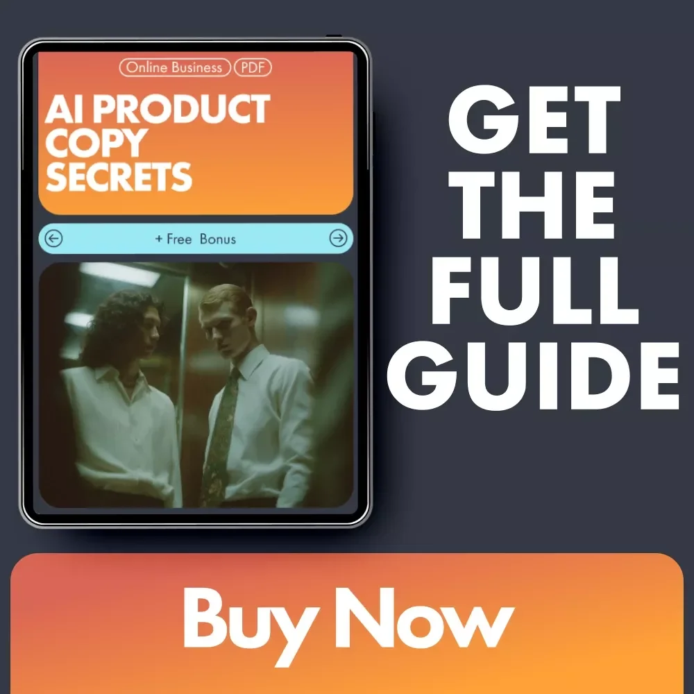 AI Product Copy Secrets: How to Use AI to Write Product Descriptions Like a Pro
