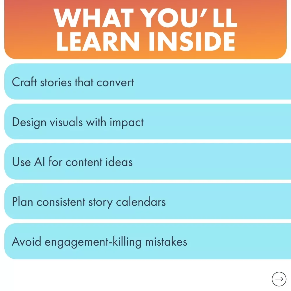 Instagram Stories Mastery for Business Growth | How to Use Instagram Stories for Business | Digital Guide for Entrepreneurs & Social Media Marketing Success