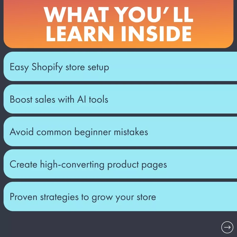 Launch Your Digital Products Store on Shopify: Step-by-Step Guide to Building a Profitable Store with Digital Products