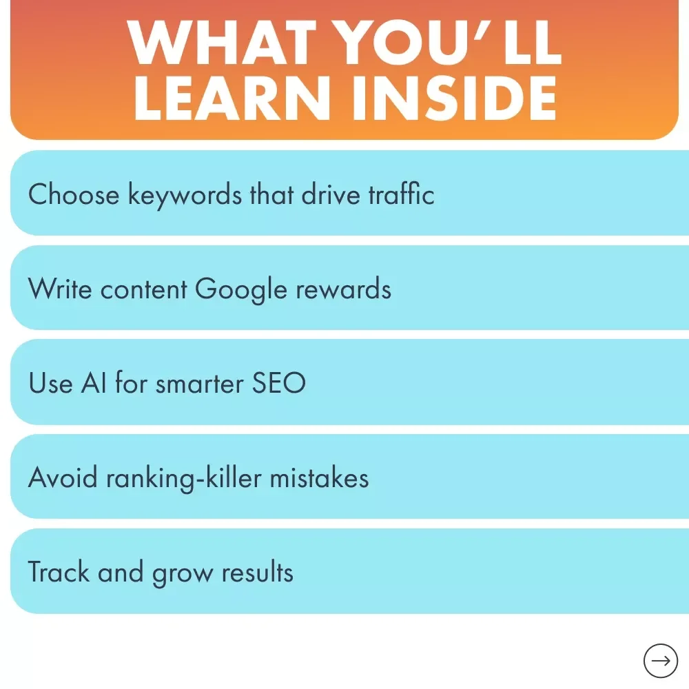 Write Google-Friendly Blogs That Get Traffic | Digital Guide for Bloggers, Creators & Entrepreneurs | Learn How to Write a Blog Post That Ranks on Google