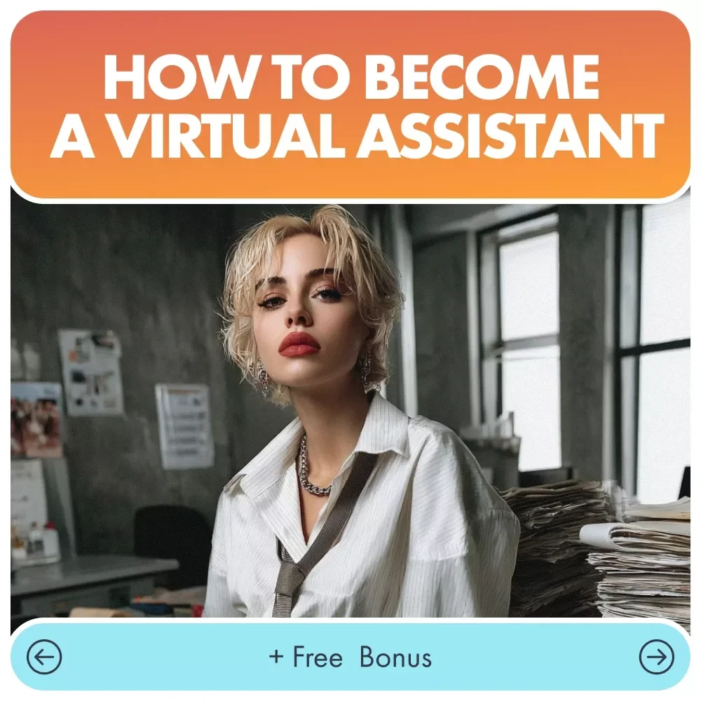 How to Become a Virtual Assistant Checklist - The Ultimate Guide to Starting Your VA Business