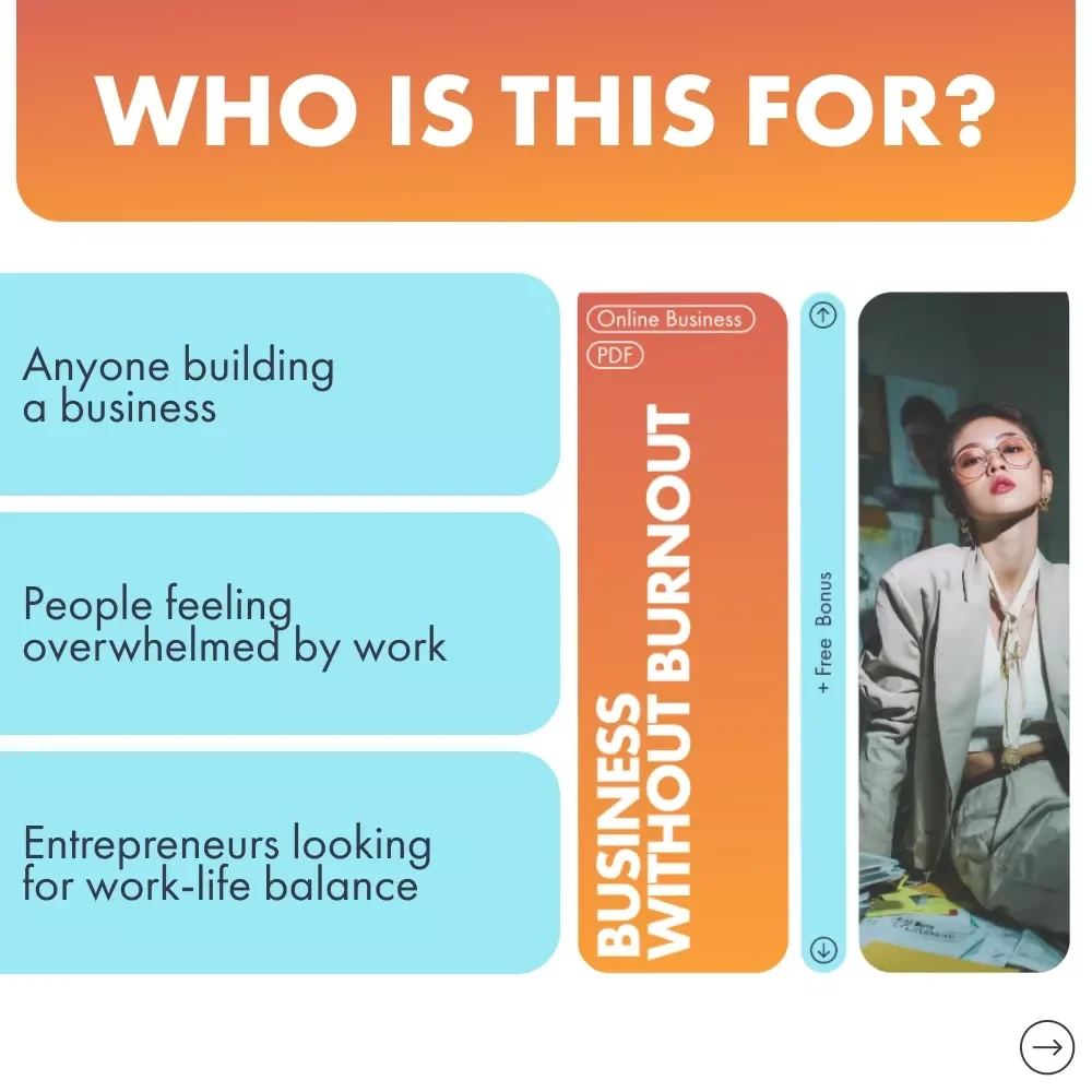 Business Without Burnout: How to Avoid Burnout When Starting a Business - eBook Guide