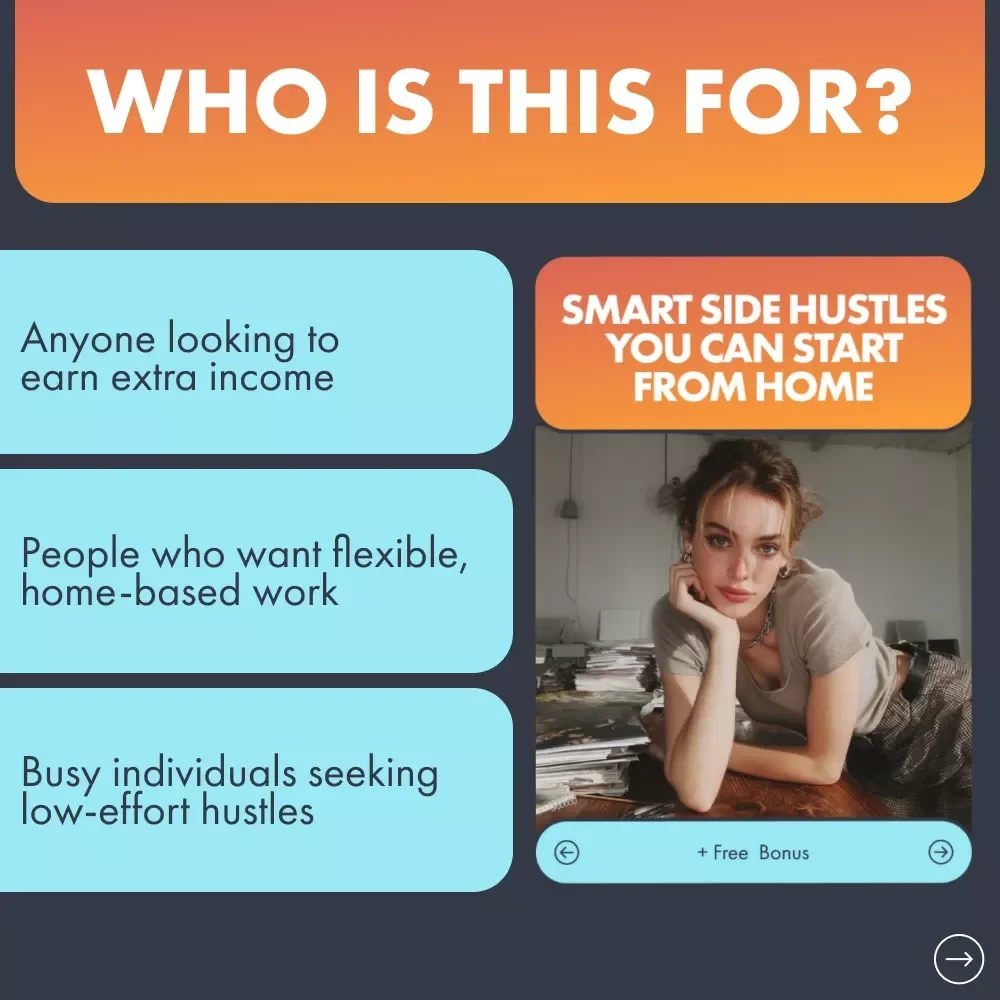 Smart Side Hustles You Can Start From Home - Digital Guide to Earning Money Online