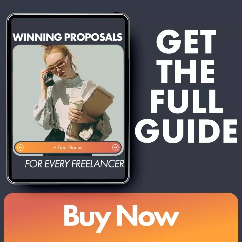 Winning Proposals for Every Freelancer | Freelance Proposal Writing eBook | How to Write a Freelance Proposal That Wins Jobs | Digital Download Guide for Converting Clients