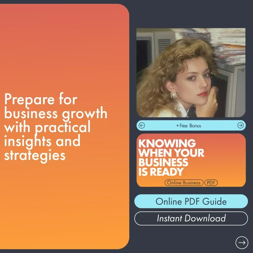 Knowing When Your Business Is Ready: A Step-by-Step eBook on How to Know When to Quit Your Job for Your Business