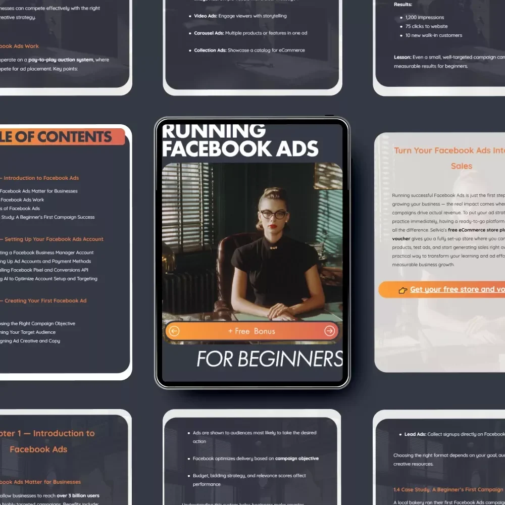Running Facebook Ads for Beginners - A Step-by-Step Guide to Launch Your First Facebook Ad Campaign