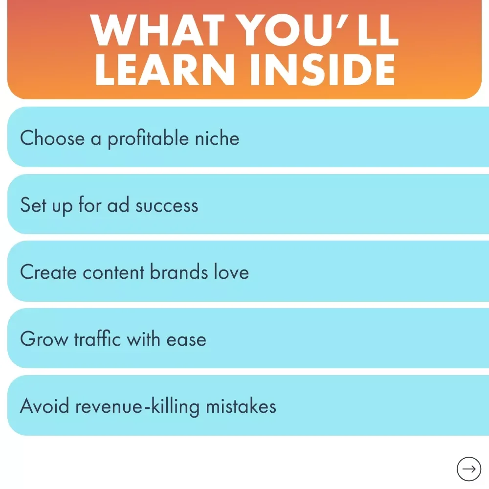 Blogging for Profit: Turn Words into Income | Digital eBook for Beginners, Bloggers & Creators | Learn How to Make Money from a Blog with Ads
