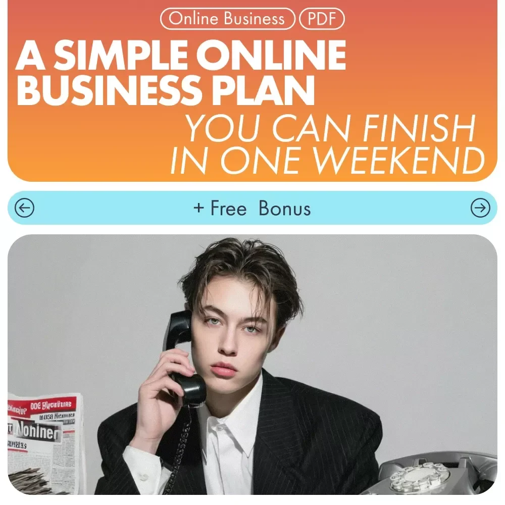 A Simple Online Business Plan You Can Finish in One Weekend – Easy Guide & Checklist for New Entrepreneurs