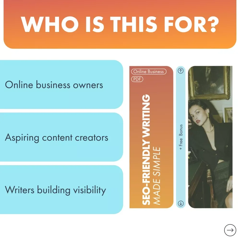 SEO-Friendly Writing Made Simple | Learn How to Write SEO Friendly Content | Step-by-Step Digital Guide for Bloggers, Entrepreneurs & Creators