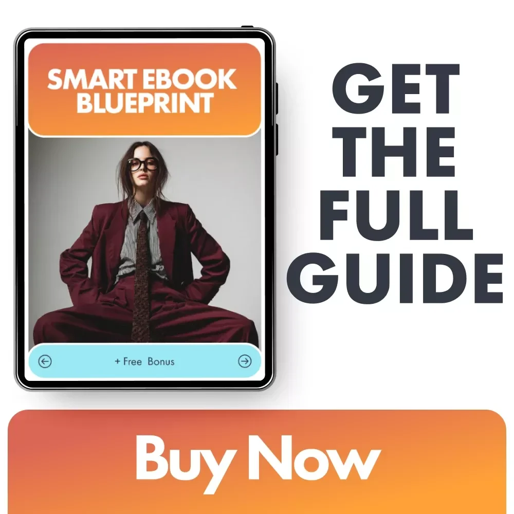 Smart eBook Blueprint: How to Use AI to Outline Your eBook with Ease