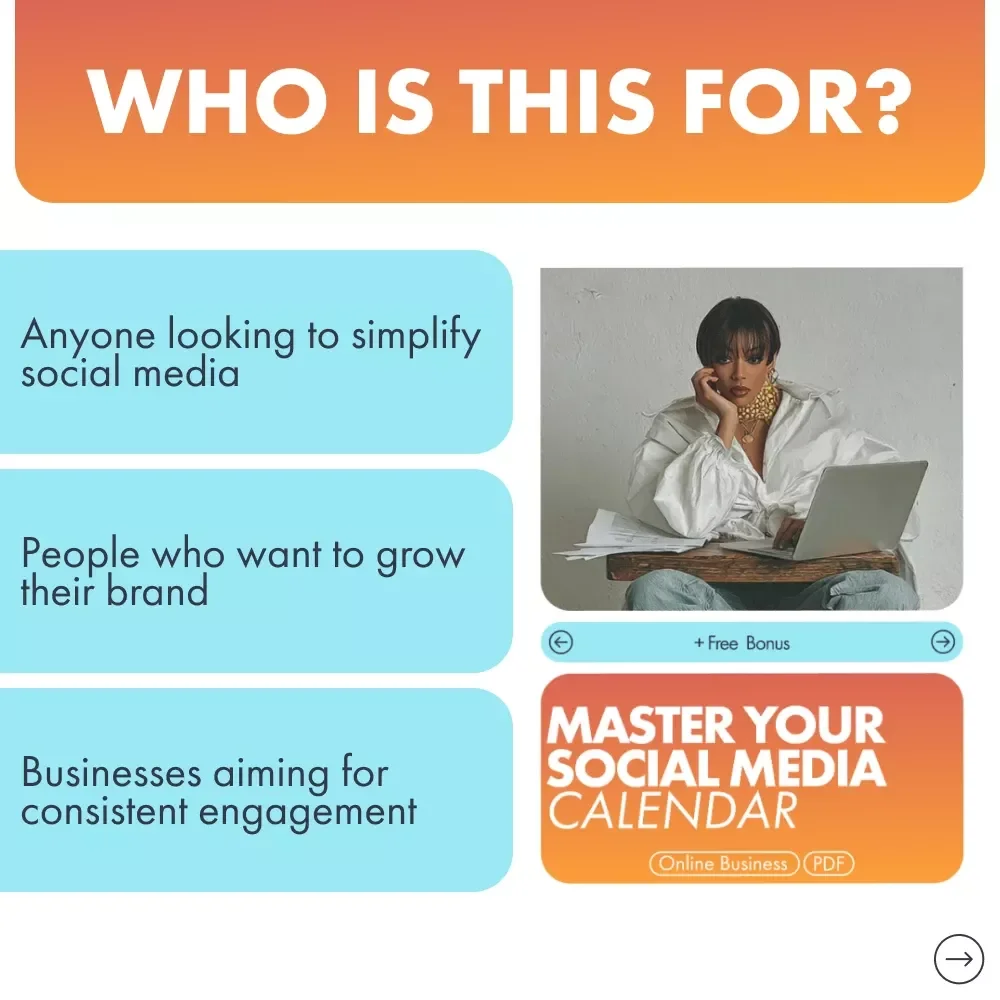 Master Your Social Media Calendar: Ultimate Guide to Planning and Growing Your Business with a Social Media Content Calendar Template