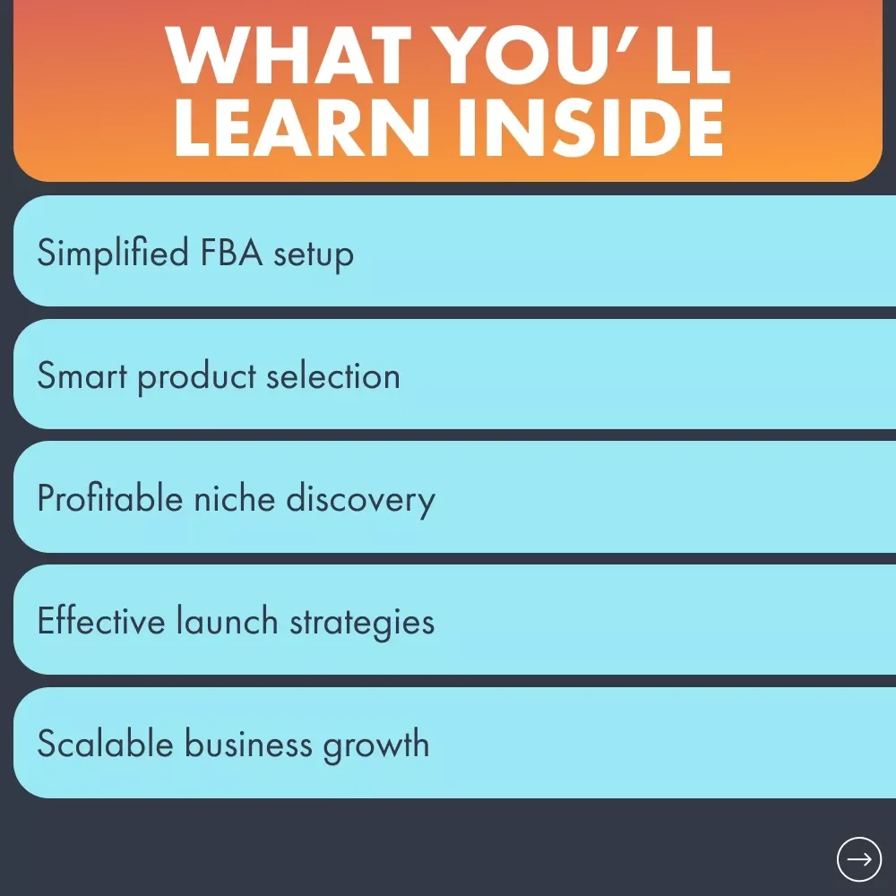 Master Amazon FBA: The Beginner’s Roadmap - Your Ultimate Guide to Launching and Scaling an Amazon FBA Business