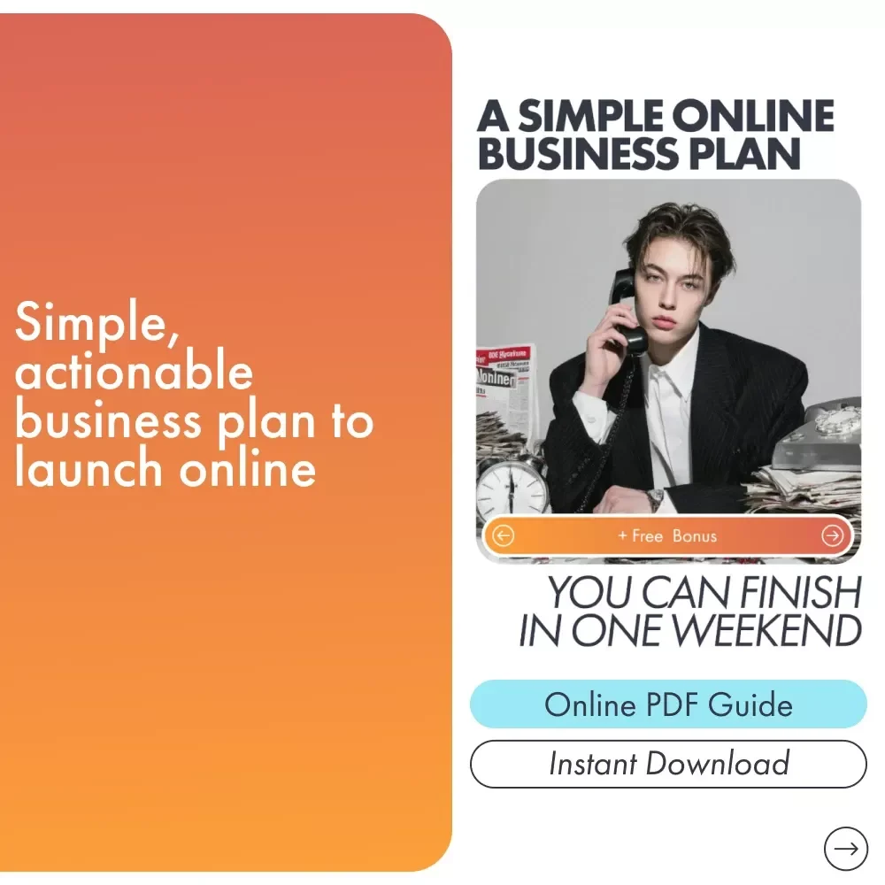 A Simple Online Business Plan You Can Finish in One Weekend – Easy Guide & Checklist for New Entrepreneurs