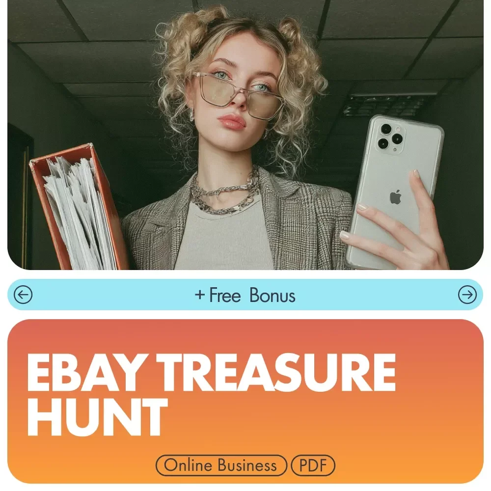 eBay Treasure Hunt: Source Products That Sell | Step-by-Step Guide for Beginners | Learn How to Source Products to Sell on eBay with Proven Strategies and AI Tools