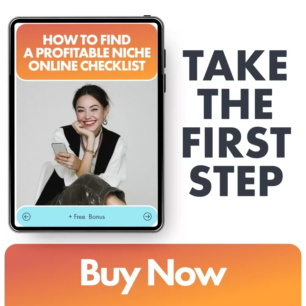 How to Find a Profitable Niche Online Checklist - Discover, Validate & Profit from Your Niche Ideas