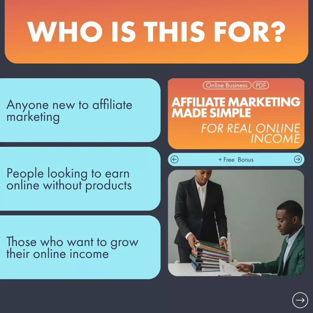 Affiliate Marketing Made Simple for Real Online Income: A Step-by-Step Guide to Earning Commissions from Home