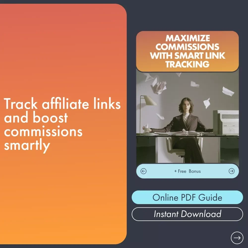 Maximize Commissions with Smart Link Tracking | Step-by-Step Digital Guide for Affiliates | Learn How to Track Affiliate Links and Sales Effectively