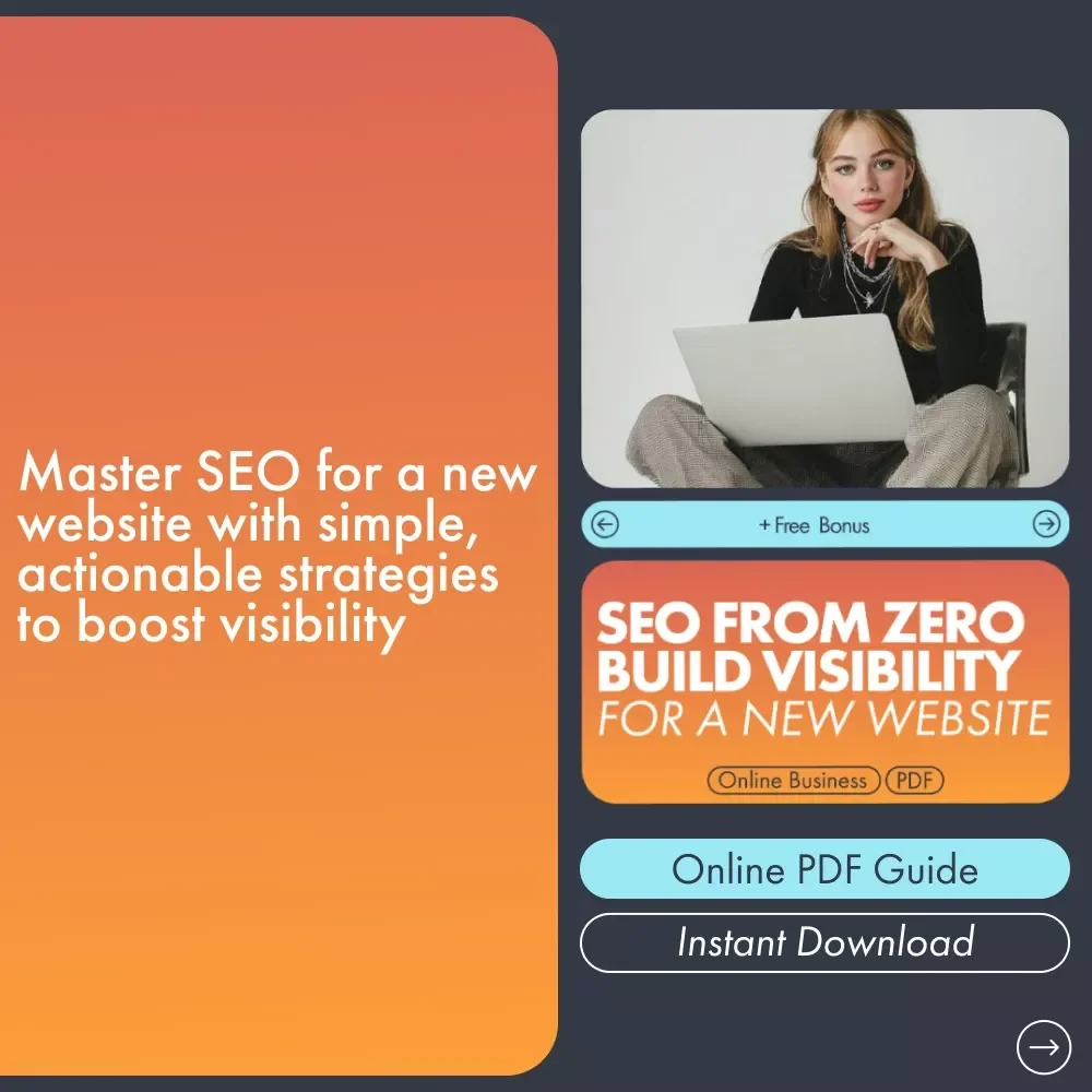 SEO From Zero: Build Visibility for a New Website - eBook Guide on How to Do SEO for a New Website
